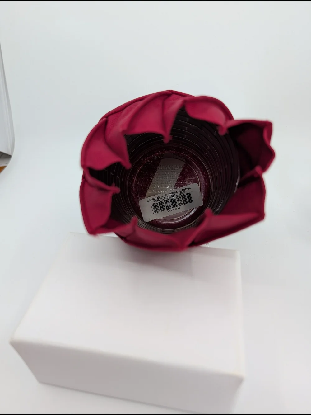 Longaberger 2004 Pasadena Tourn. Roses Sweetheart Basket/Liner/Lid/Tie-On/Prot.